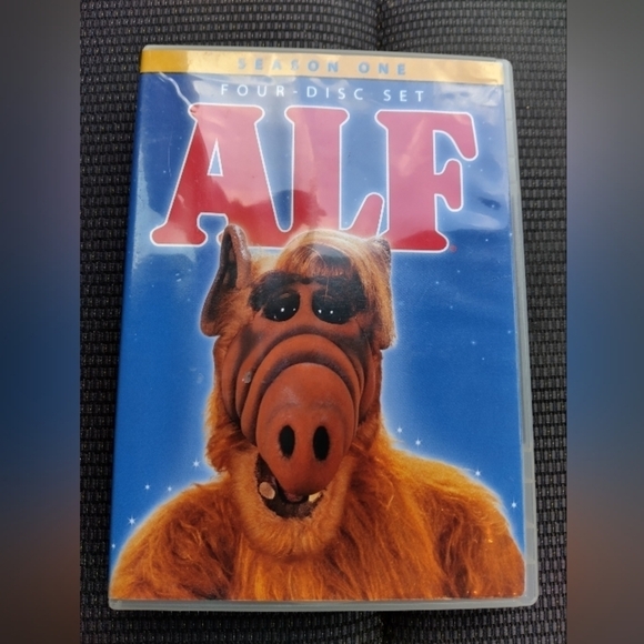 COPY - Alf Season One DVD Set Season 1 TV Series Television Comedy - Picture 1 of 1